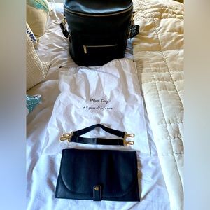 Miss Fong Backpack Diaper bag